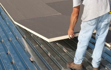 benefits of insulating Hartley Mauditt flat roofing