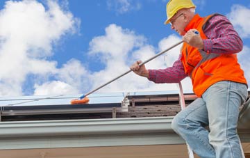 Hartley Mauditt soft wash roof cleaning