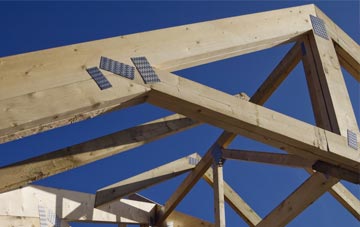 Hartley Mauditt roof trusses for new builds and additions
